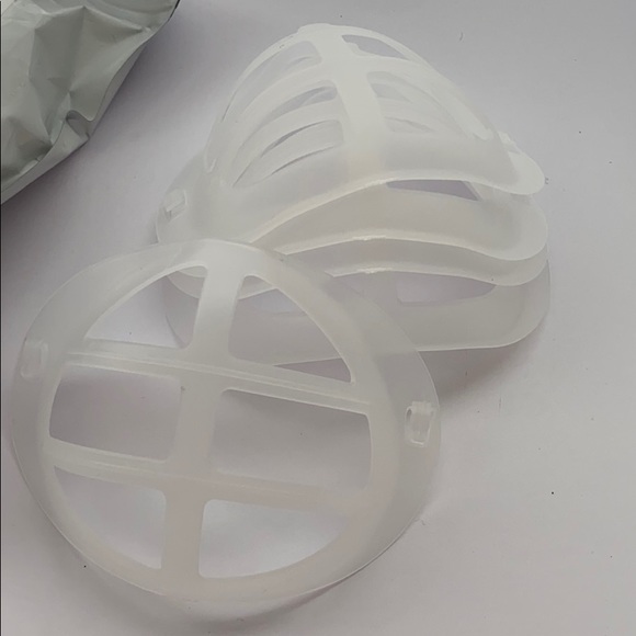 5 Inner face mask supports cage bracket and ear saver loop holder new - Picture 2 of 2